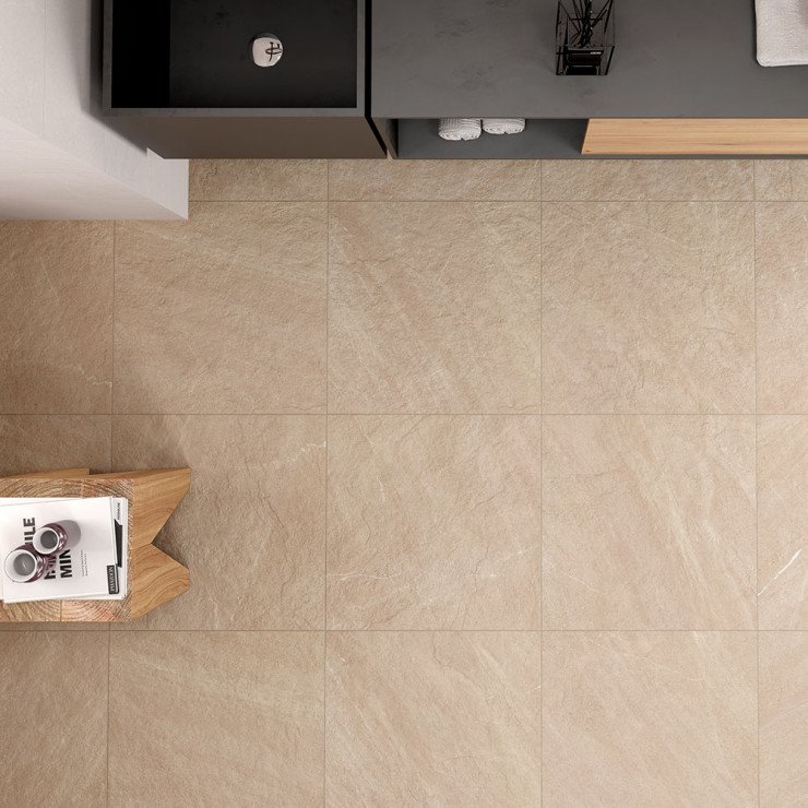 Klinker Floriano Beige Mat 61x61 cm-0